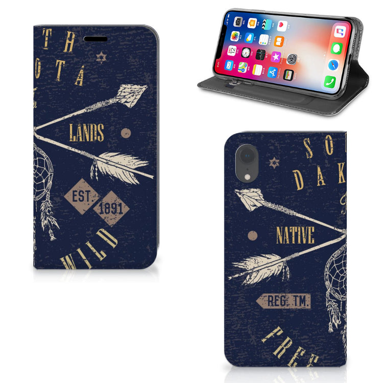 Apple iPhone Xr Book Cover South Dakota