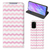 Samsung Galaxy S20 Plus Hoesje met Magneet Waves Roze - B2C Telecom