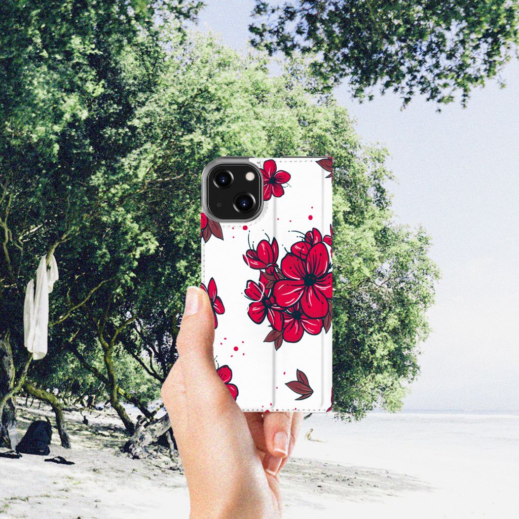 iPhone 14 Smart Cover Blossom Red - B2C Telecom