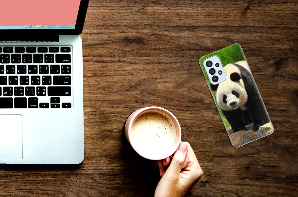 Samsung Galaxy A53 5G TPU Hoesje Panda B2C Telecom