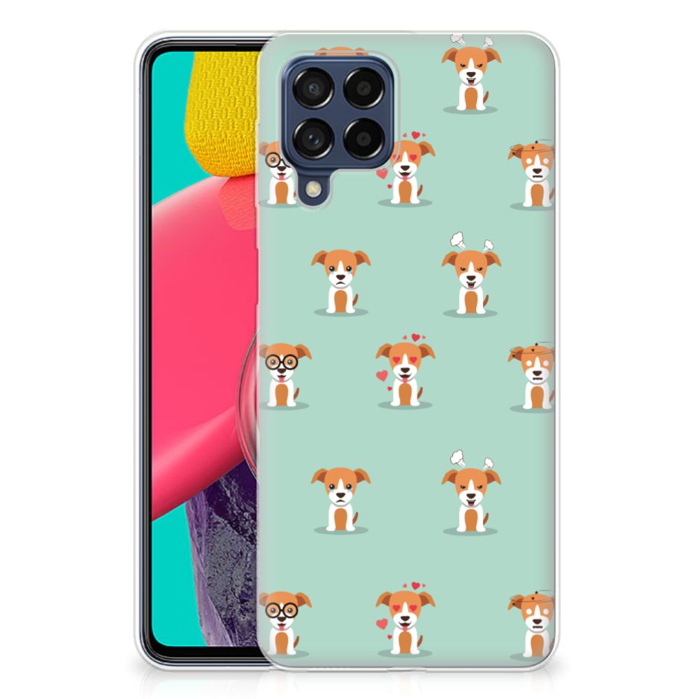 Samsung Galaxy M53 TPU Hoesje Pups B2C Telecom