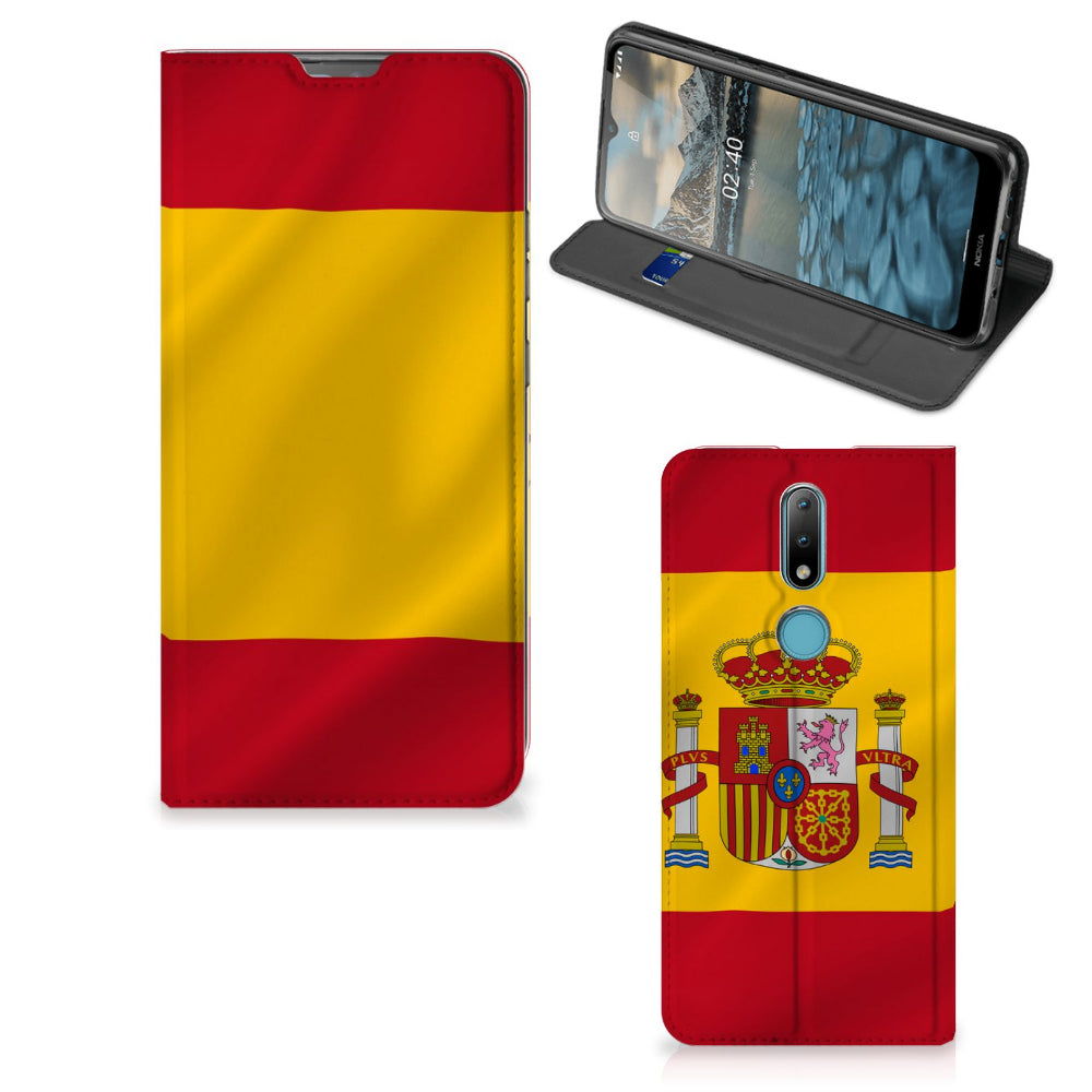 Nokia 2.4 Standcase Spanje