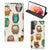 Samsung Galaxy S21 Hoesje maken Vrolijke Uilen