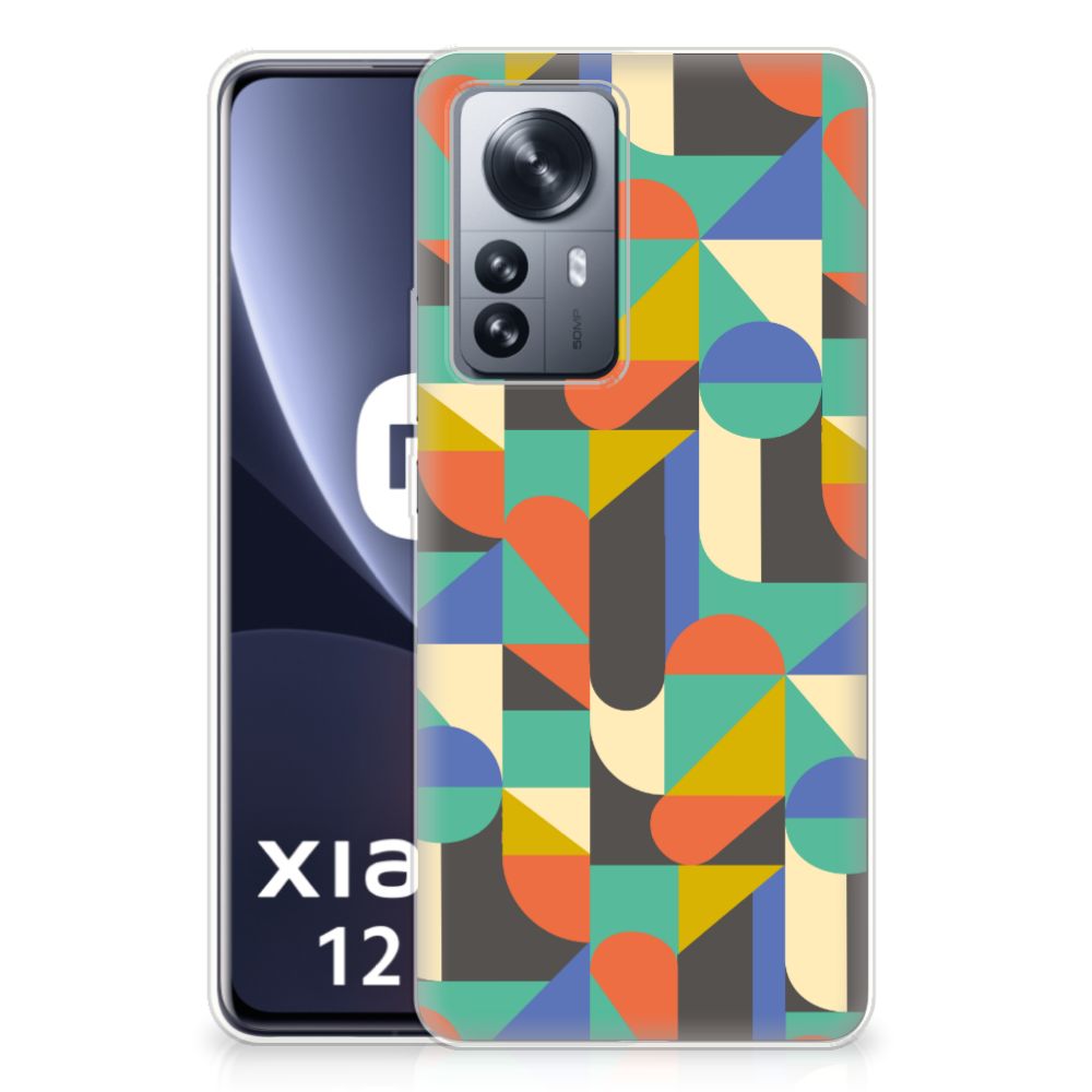 Xiaomi 12 Pro TPU bumper Funky Retro B2C Telecom