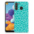 Samsung Galaxy A21 Hoesje maken Cracks Blue B2C Telecom