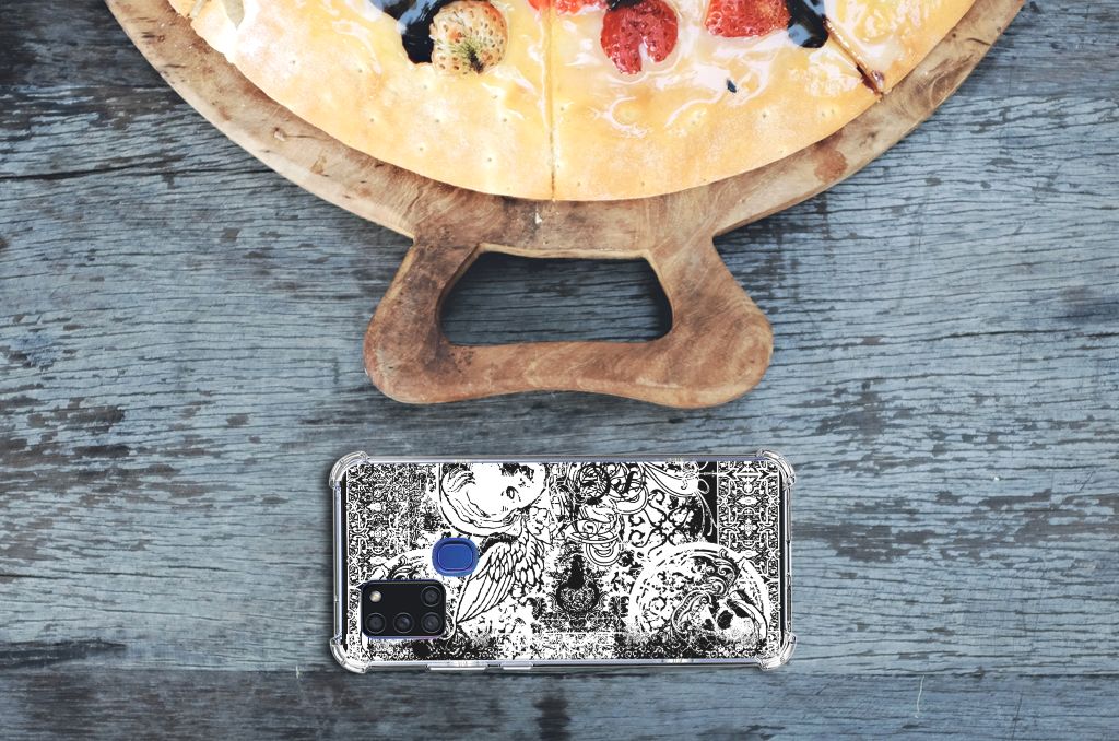 Extreme Case Samsung Galaxy A21s Skulls Angel B2C Telecom