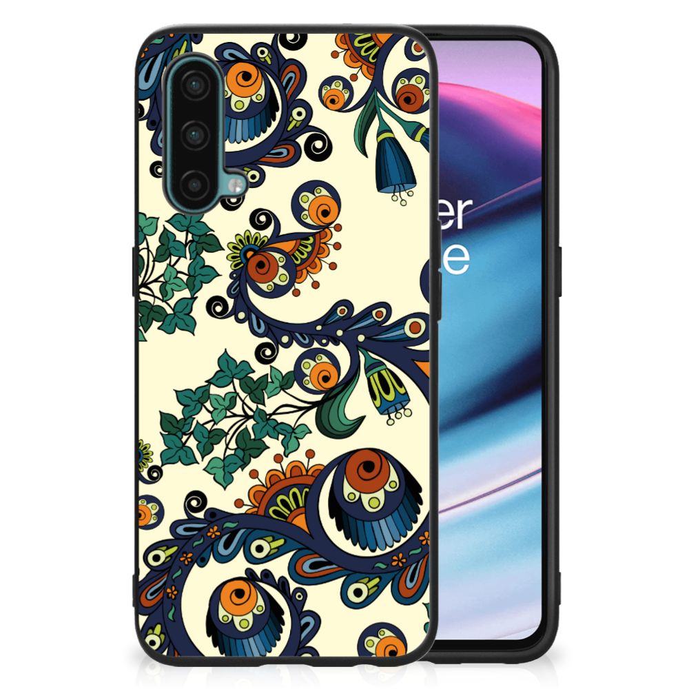 Back Cover OnePlus Nord CE 5G Barok Flower