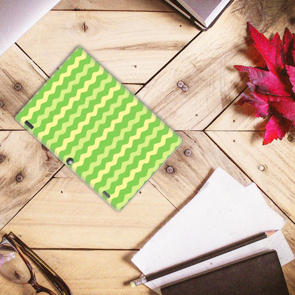 Lenovo Tab 10 | Tab 2 A10-30 Hippe Hoes Waves Green - B2C Telecom