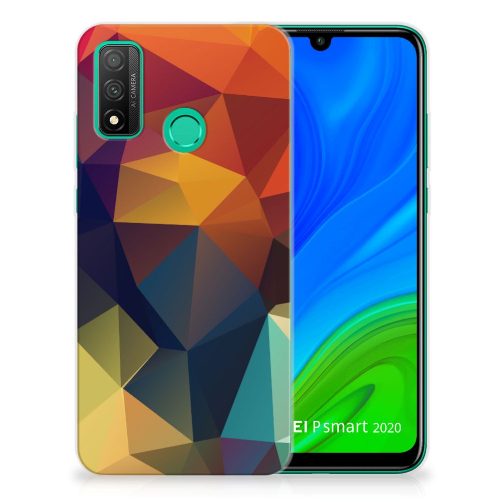 Huawei P Smart 2020 TPU Hoesje Polygon Color B2C Telecom