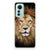 Xiaomi 12 Lite TPU Hoesje Leeuw B2C Telecom