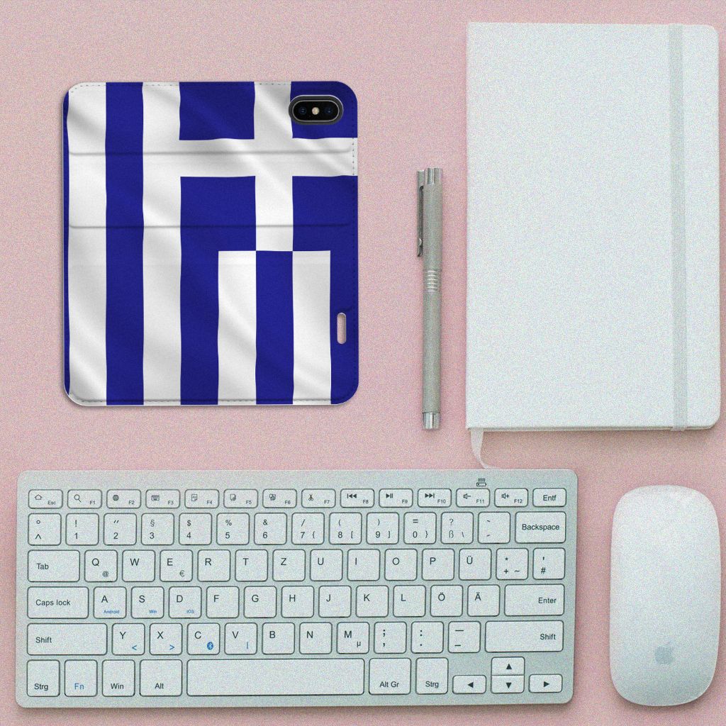 Apple iPhone X | Xs Standcase Griekenland