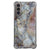 Samsung Galaxy S21 Anti-Shock Hoesje Marmer Grijs B2C Telecom