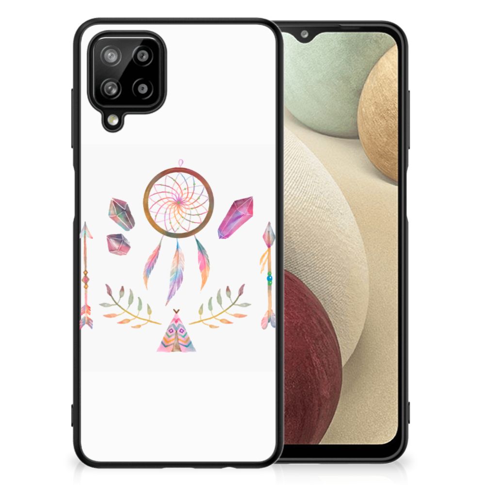 Samsung Galaxy A12 Hoesje Boho Dreamcatcher