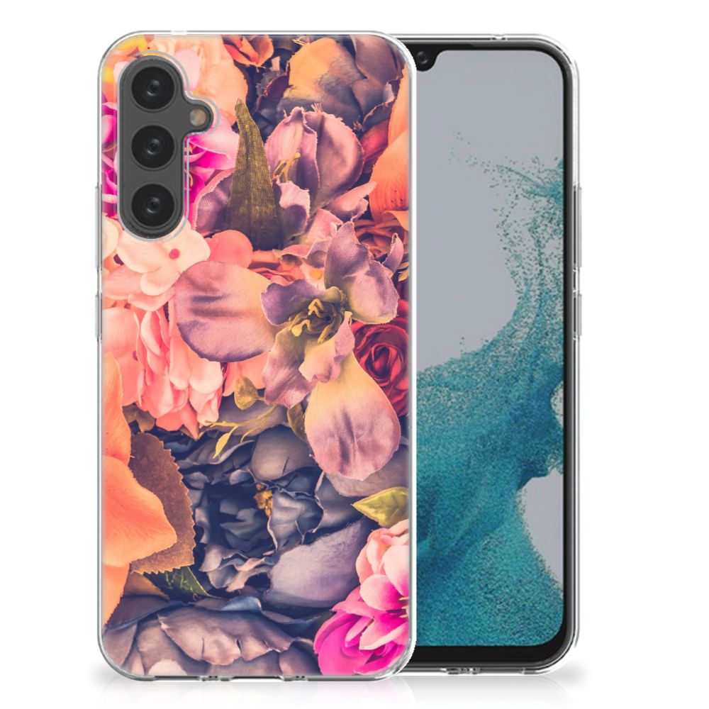 Samsung Galaxy A34 TPU Case Bosje Bloemen B2C Telecom