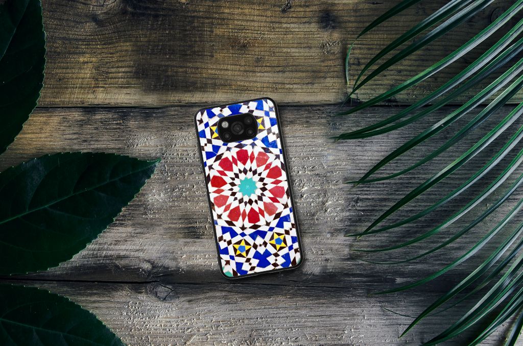 Xiaomi Poco X3 | X3 Pro Marmeren Print Telefoonhoesje Mozaïek B2C Telecom