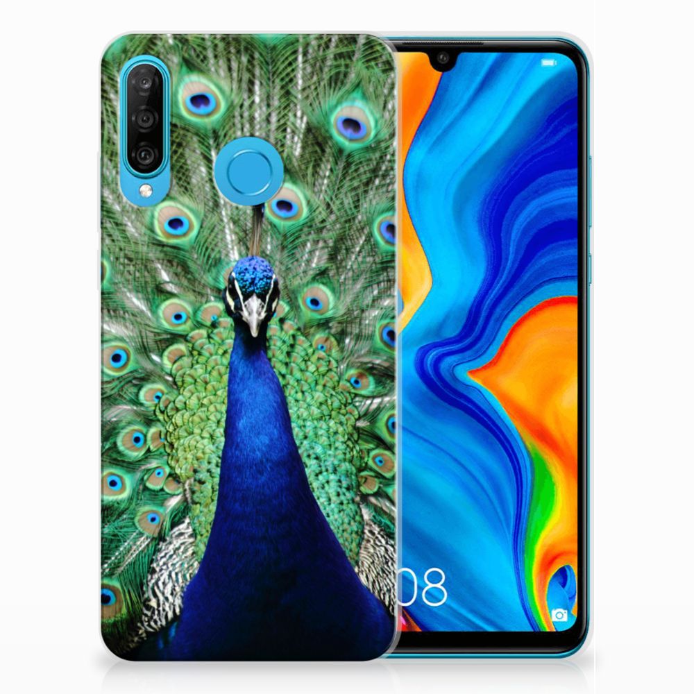 Huawei P30 Lite TPU Hoesje Pauw