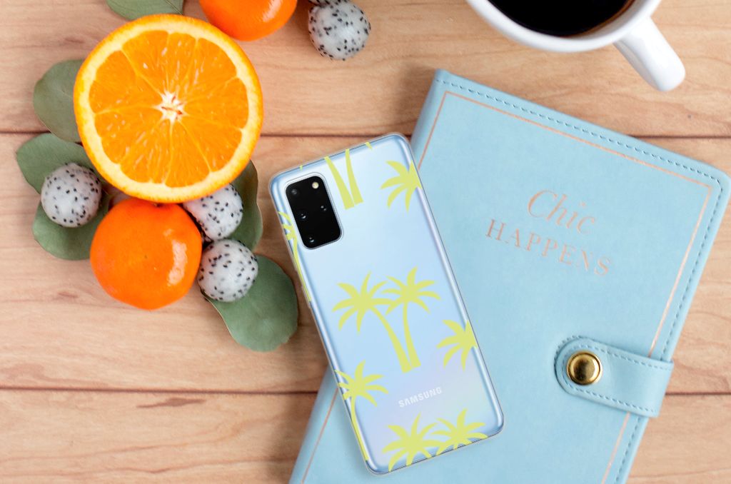Samsung Galaxy S20 Plus TPU Case Palmtrees B2C Telecom