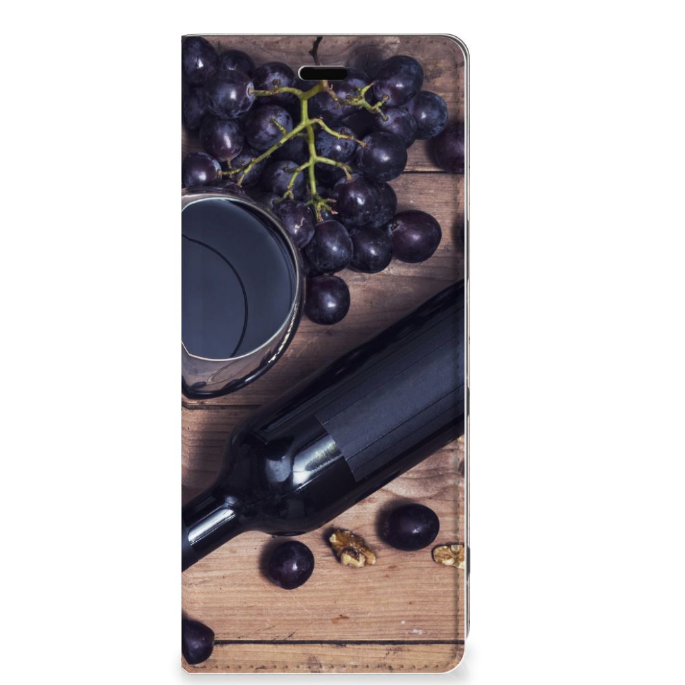 Sony Xperia 5 Flip Style Cover Wijn - B2C Telecom
