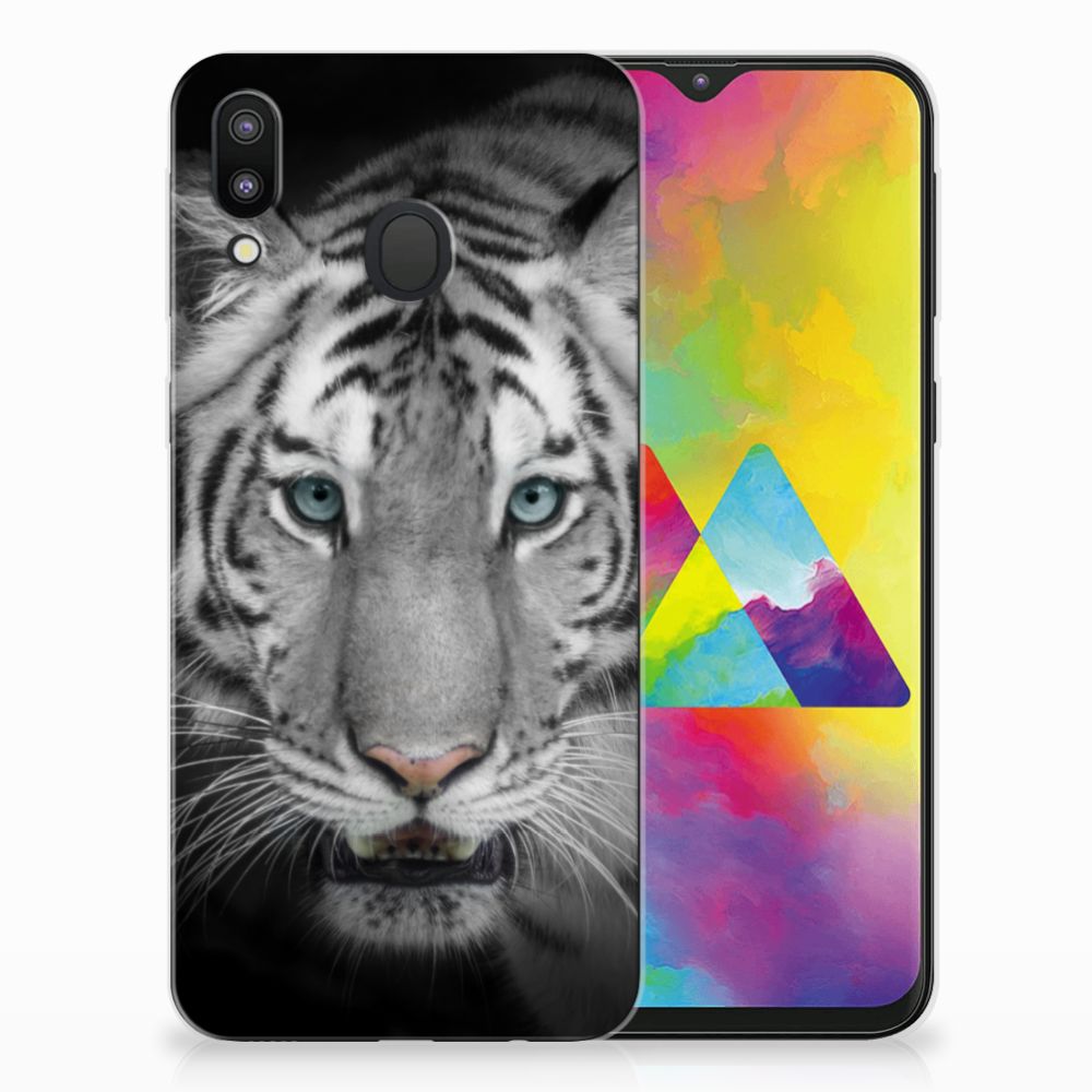 Samsung Galaxy M20 (Power) TPU Hoesje Tijger