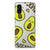 Sony Xperia 5 V Telefoonhoesje met Naam Avocado Singing