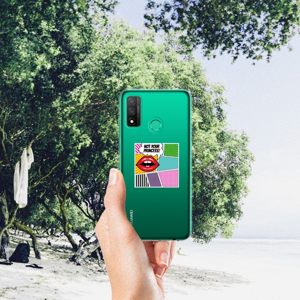 Huawei P Smart 2020 Silicone Back Cover Popart Princess B2C Telecom