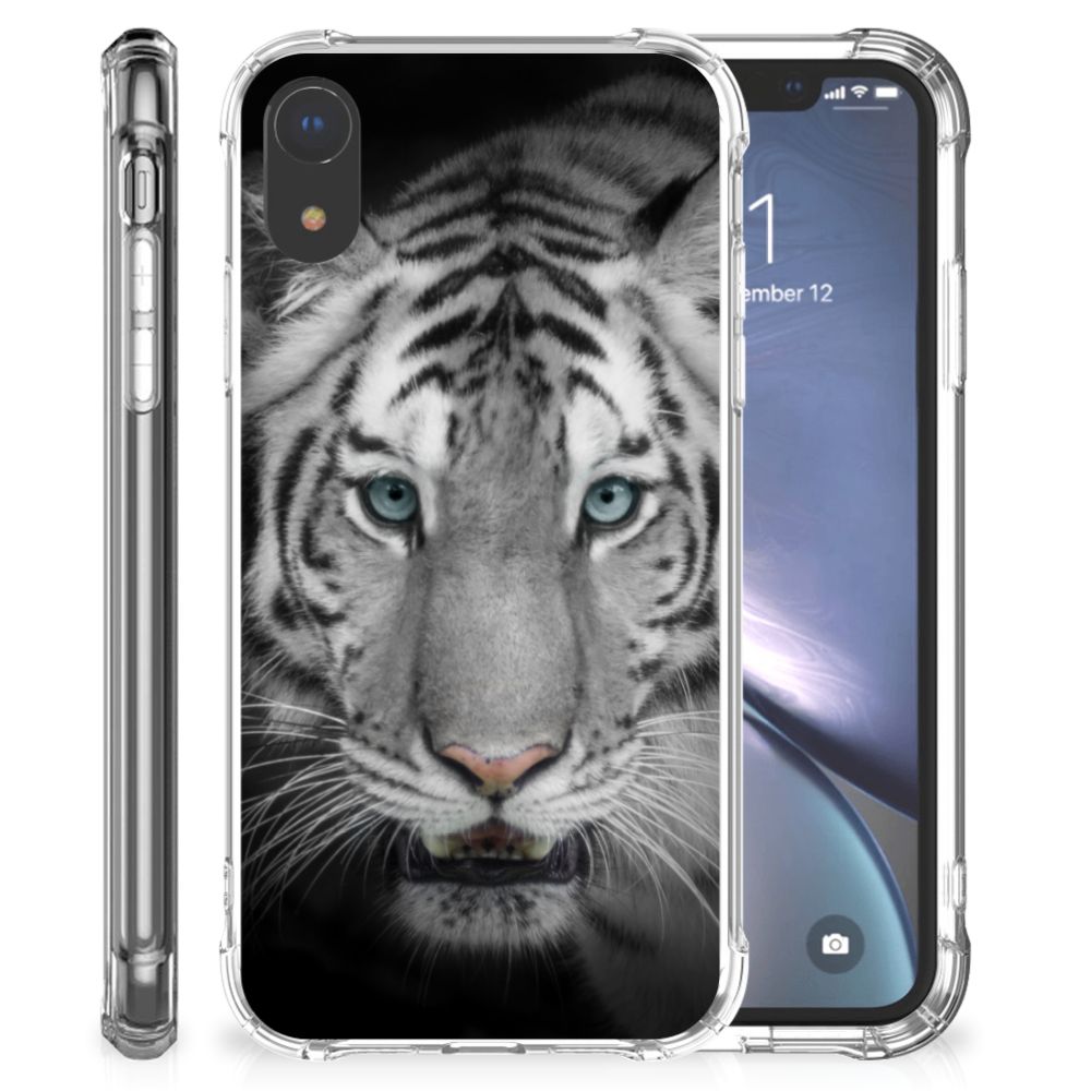 Apple iPhone Xr Case Anti-shock Tijger