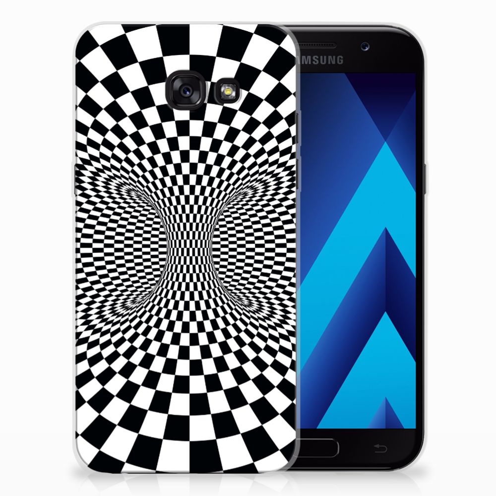 Samsung Galaxy A5 2017 TPU Hoesje Illusie