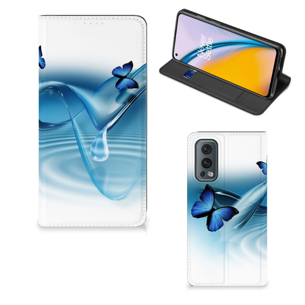 OnePlus Nord 2 5G Hoesje maken Vlinders - B2C Telecom
