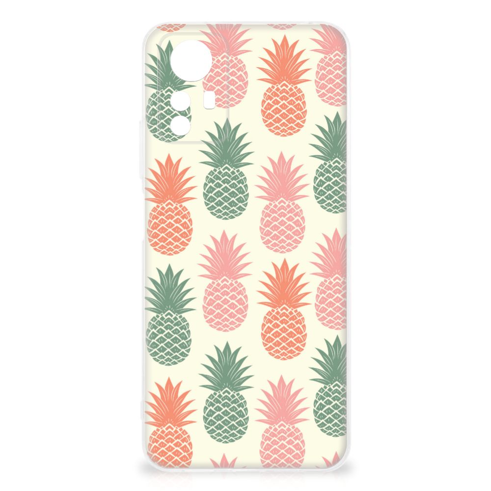 Xiaomi Redmi Note 12S Siliconen Case Ananas