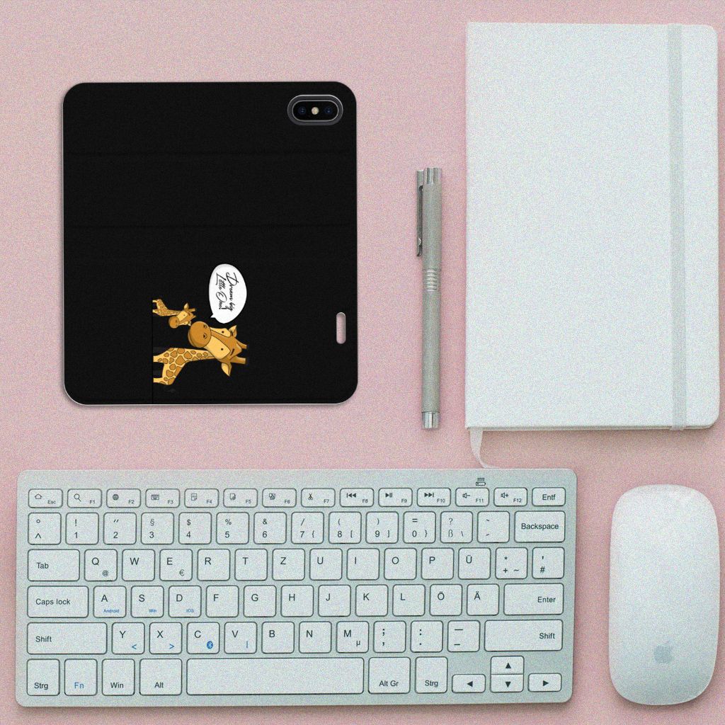 Apple iPhone X | Xs Magnet Case Giraffe