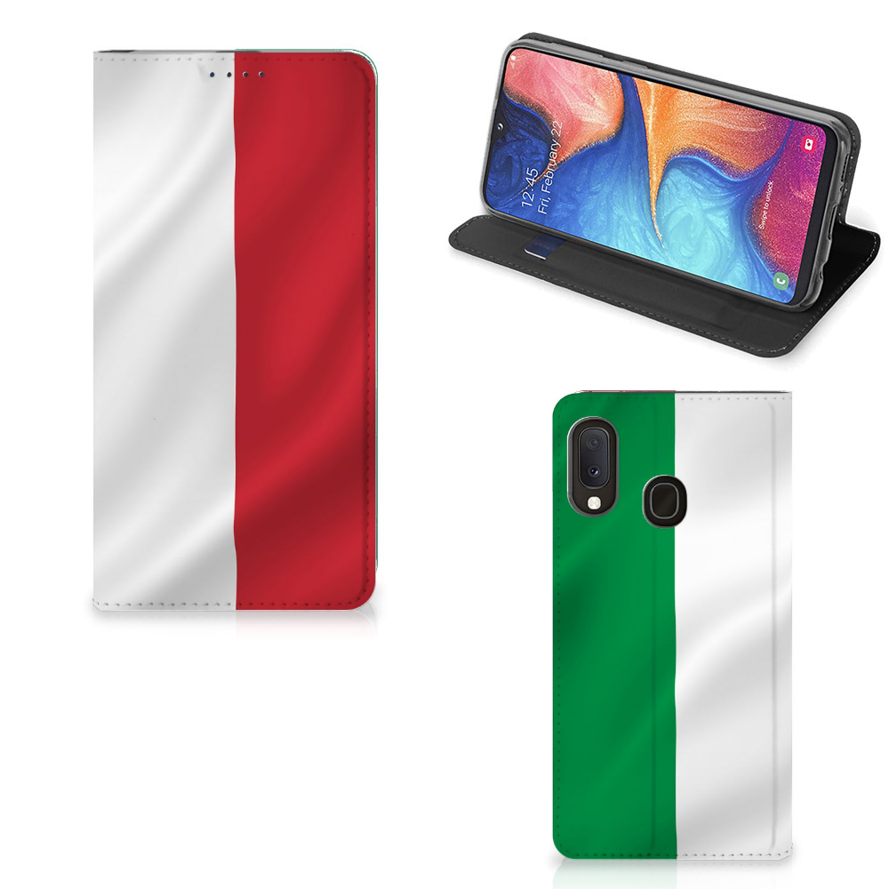 Samsung Galaxy A20e Standcase Italië