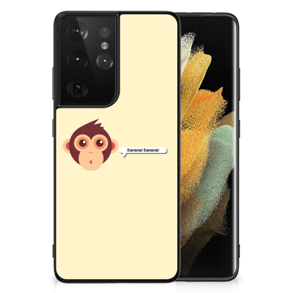 Samsung Galaxy S21 Ultra Hoesje Monkey B2C Telecom