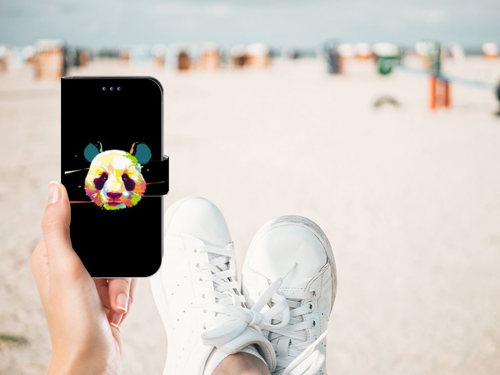 Samsung Galaxy S10e Leuk Hoesje Panda Color
