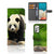 Samsung Galaxy A73 5G Telefoonhoesje met Pasjes Panda