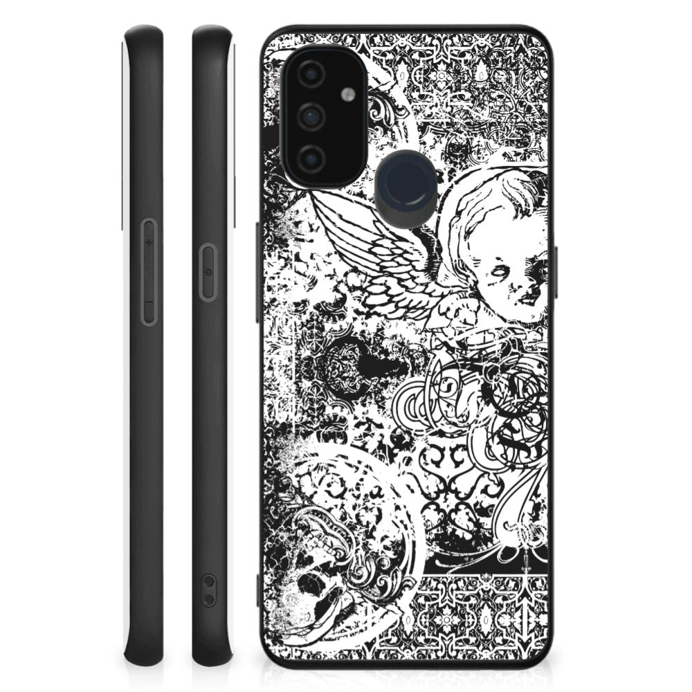 Telefoonhoesje OnePlus Nord N100 Skulls Angel B2C Telecom