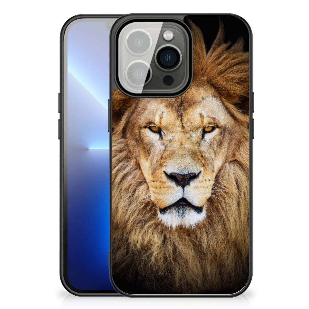 iPhone 13 Pro Max Dierenprint Telefoonhoesje Leeuw B2C Telecom