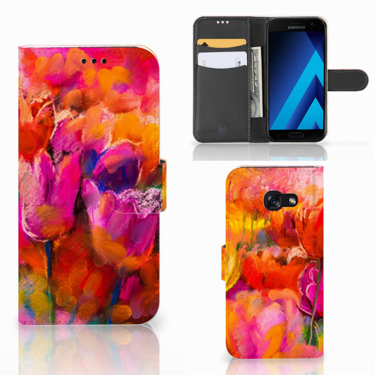 Hoesje Samsung Galaxy A5 2017 Tulips