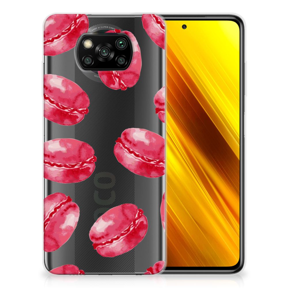 Xiaomi Poco X3 | Poco X3 Pro Siliconen Case Pink Macarons B2C Telecom