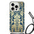iPhone 15 Pro Case Beige Flowers B2C Telecom