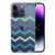 Apple iPhone 14 Pro TPU bumper Zigzag Blauw B2C Telecom
