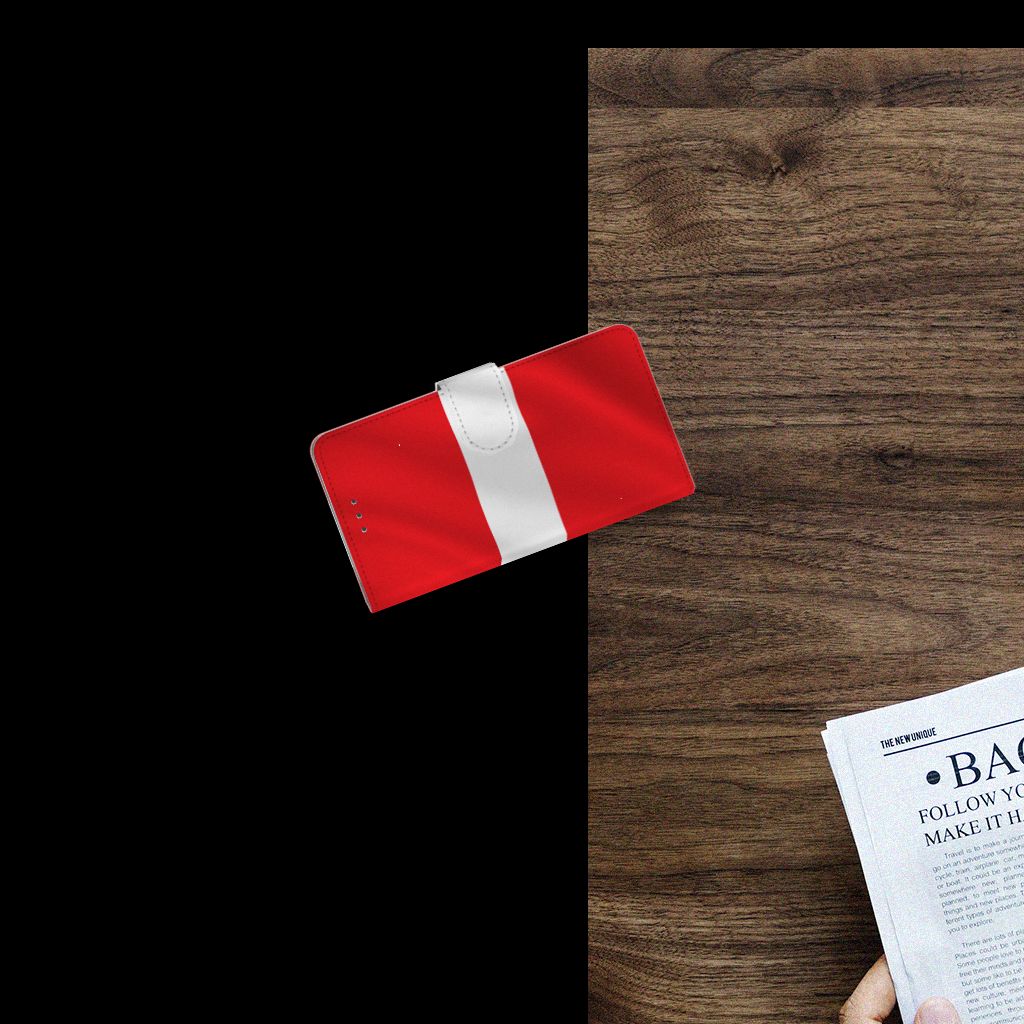 Samsung Galaxy J7 2016 Bookstyle Case Denemarken