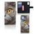 Telefoonhoesje met Pasjes Samsung Galaxy A02s | M02s Britse Korthaar met afbeelding van een Britse korthaar kat.