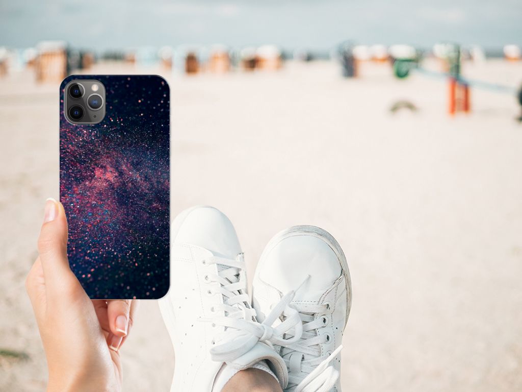 Apple iPhone 11 Pro Max TPU Hoesje Stars