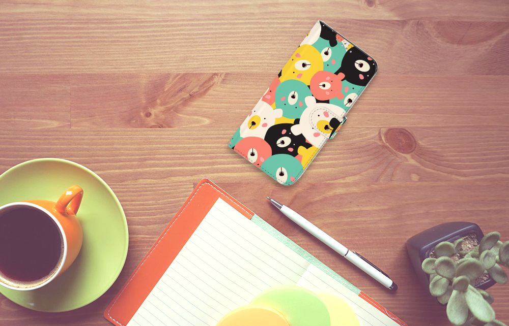 Samsung Galaxy A31 Leuk Hoesje Bears