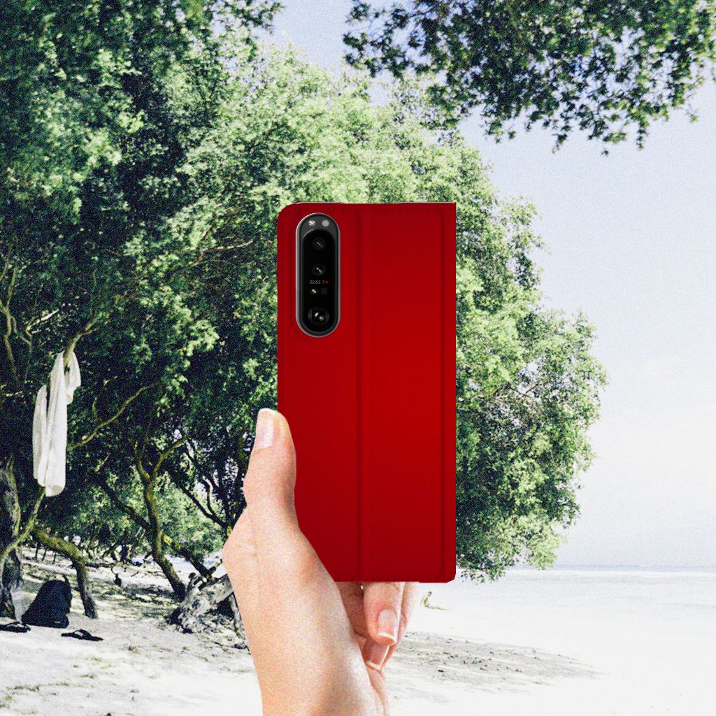 Sony Xperia 5 III Hippe Standcase Liefde - Origineel Romantisch Cadeau - B2C Telecom