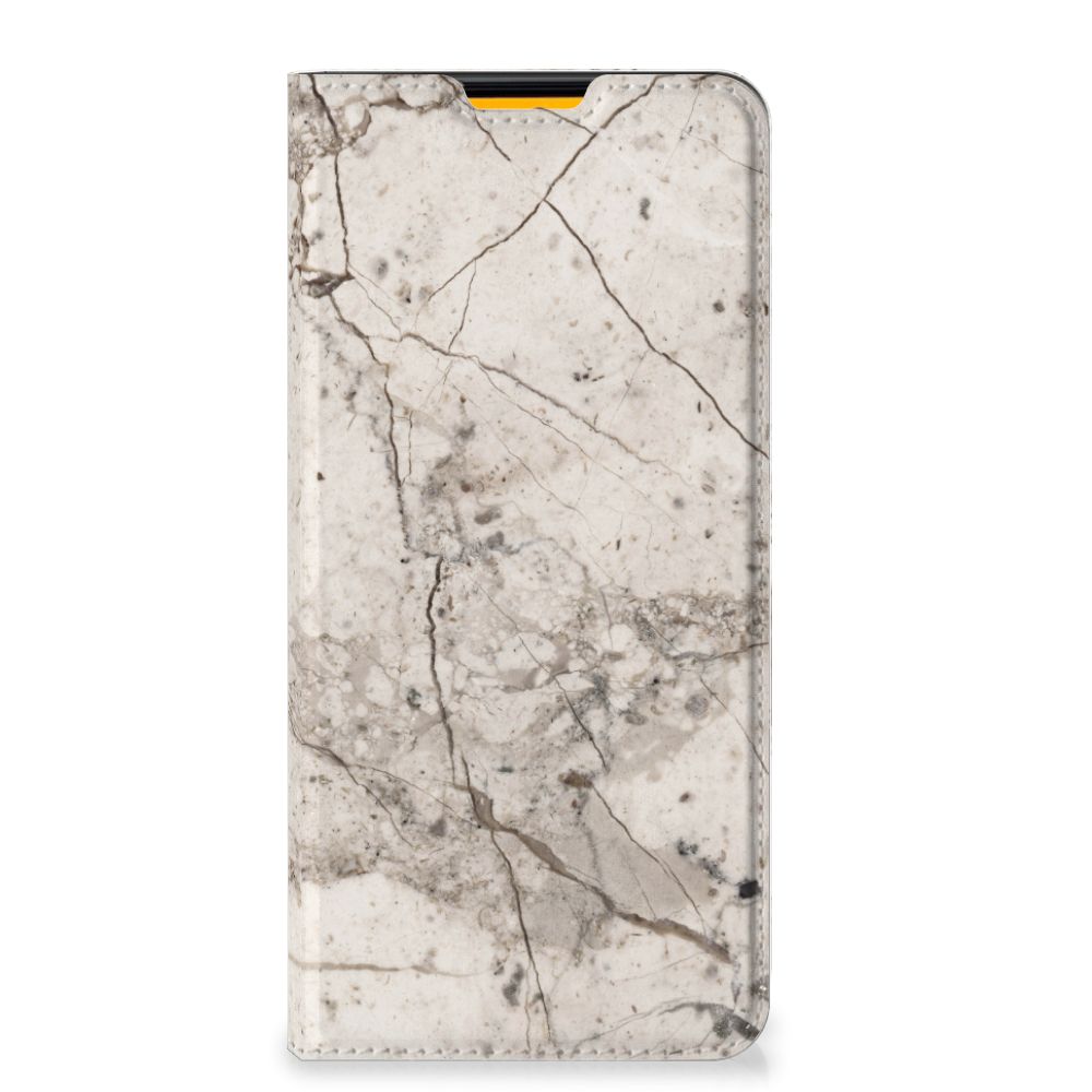 Samsung Galaxy M52 Standcase Marmer Beige - B2C Telecom