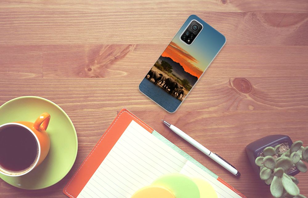 Xiaomi Mi 10T | 10T Pro TPU Hoesje Olifanten B2C Telecom