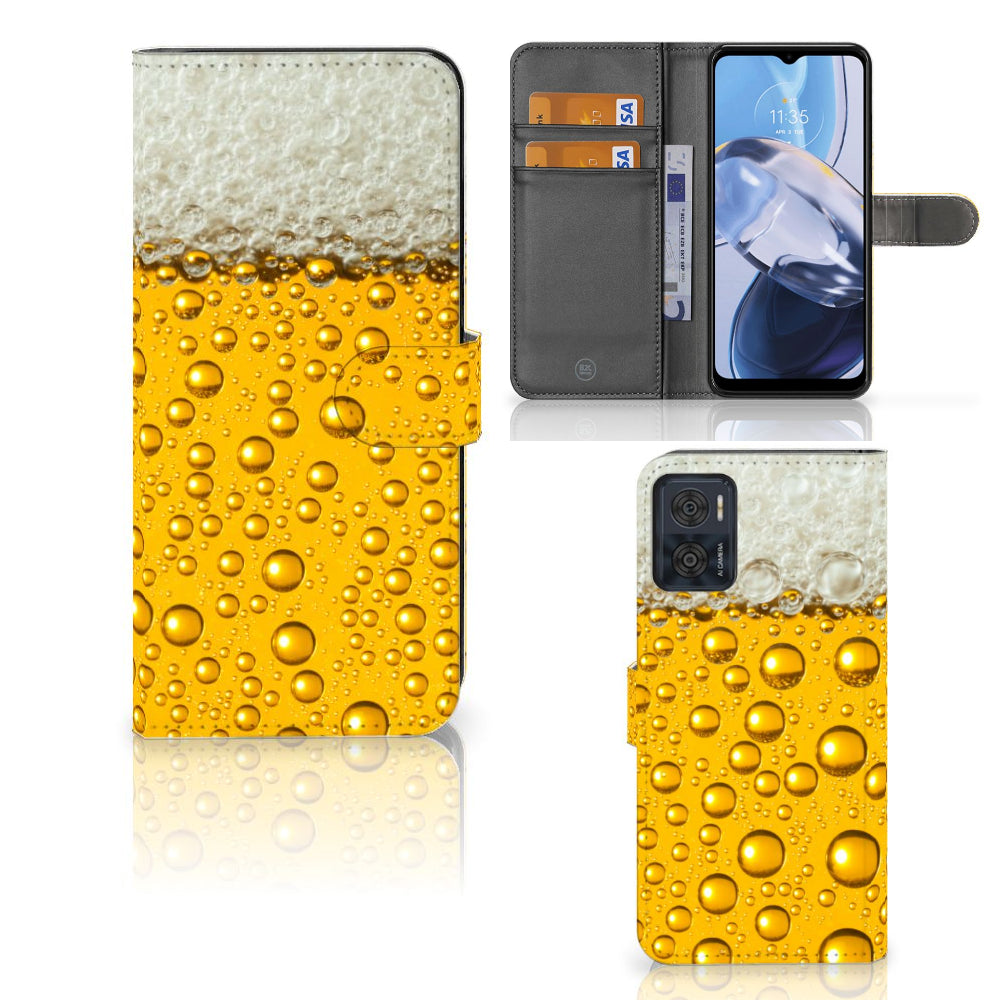Motorola Moto E22 | E22i Book Cover Bier
