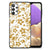 Samsung Galaxy A32 5G Bloemen Hoesje Gouden Bloemen B2C Telecom
