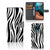 Xiaomi Poco F2 Pro Telefoonhoesje met Pasjes Zebra